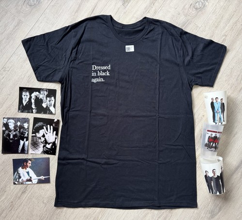 Depeche mode shirt black - depeche,