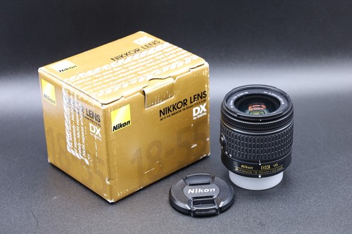 Nikon nikkor 18 - nikkor, dx