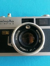 Minolta Hi-Matic E   Top