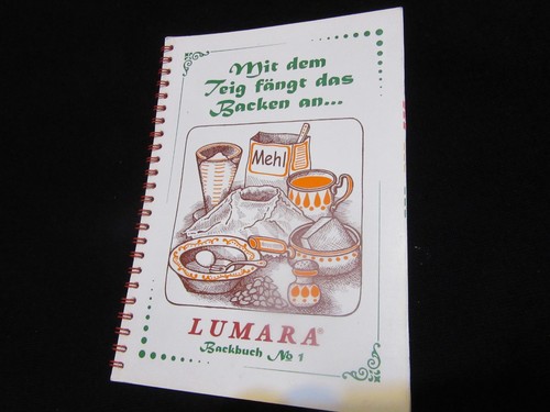 Lumara mit dem teig - mit,