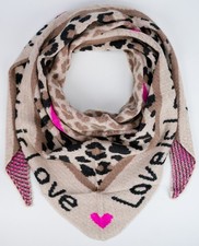 Leo Damen Dreieckstuch Winter