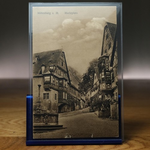 Miltenberg marktplatz - a., m.