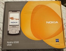Nokia 6500 Slide - OVP - Top