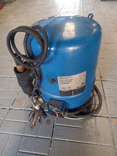 Kompressor danfoss maneurop - kompressor,