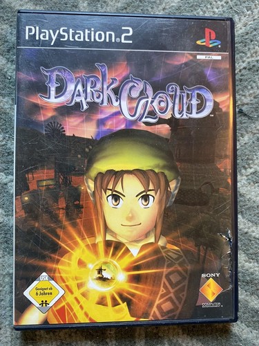 Playstation ps2 dark cloud - ps2,