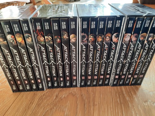 Attack titan manga band 1 - manga,