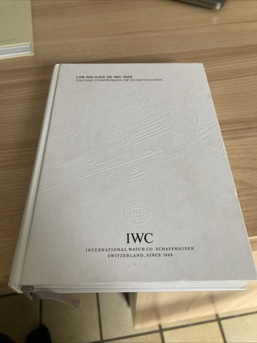 Katalog uhren iwc - katalog,