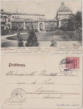 Ansichtskarte Wiesbaden