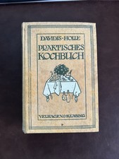 Henriette Davidis-Holle Praktisches Kochbuch  - Antik Auflage 48 Guter Zustand