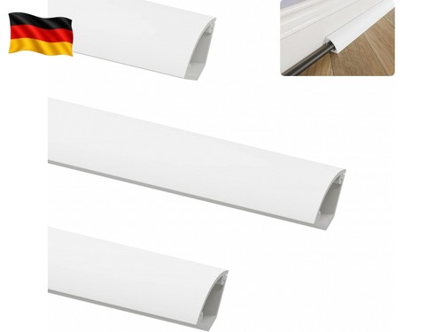Kabelkanal viertelrund für