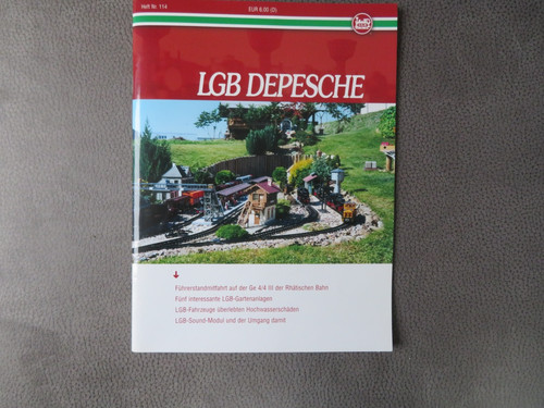 Lgb depesche ausgabe 114 - ausgabe,