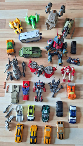 Transformers figuren sammlung - figuren,