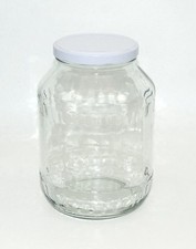 4x großes Einmachglas 2650 ml Vorratsglas Glasdose mit Deckel