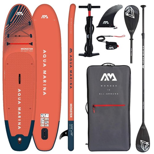Aqua marina monster sup - aqua, 12'0"