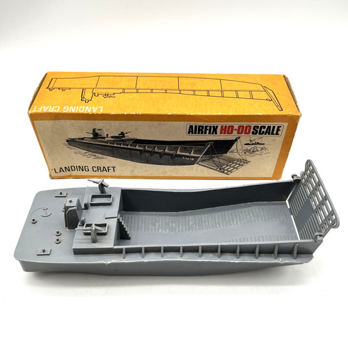 Airfix landing craft - airfix,