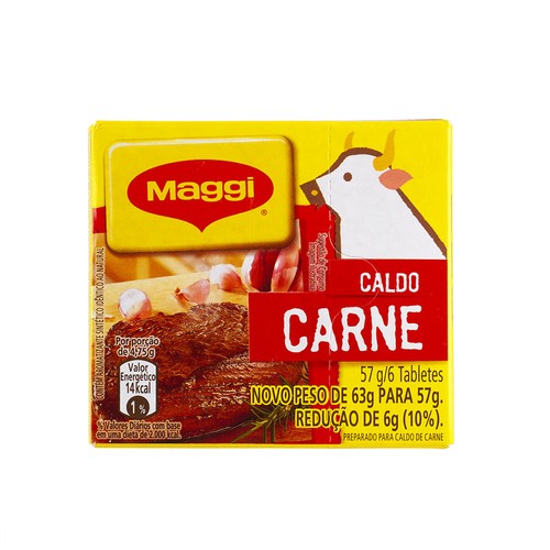 Caldo carne maggi - caldo, de