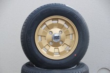 Satz Räder Alufelgen 14 Zoll