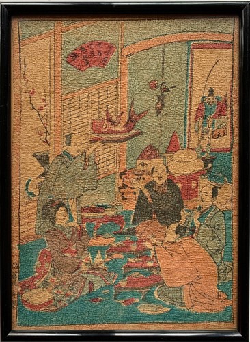 Farbholzschnitt japan - farbholzschnitt,