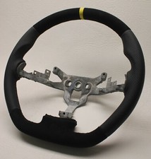 LENKRAD CHEVROLET CORVETTE C6 C06 Z06 C7 C07 Z07 ALCANTARA NEU BEZIEHEN GELB