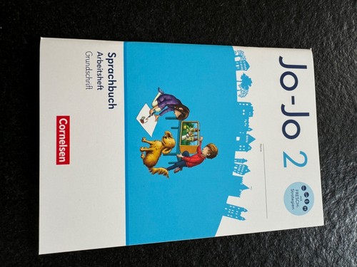 Sprachbuch schuljahr - jo-jo,