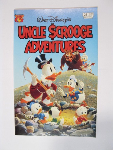 Uncle scrooge adventures - scrooge, nr