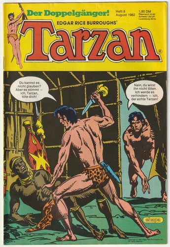 Tarzan 8 1982 - tarzan, der