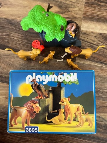 Playmobil 3895 löwenfamilie - 3895,