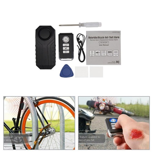 Motorrad fahrrad alarmanlage - motorrad,