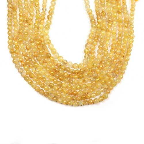 Goldene rutilquarz edelstein - goldene,