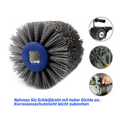 Schleifbürste Schleifwalze