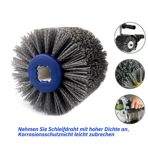 Schleifbürste schleifwalze - schleifbürste,