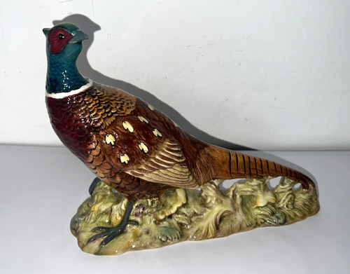 Vintage beswick fasan modell - vintage,