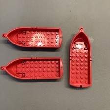 Lego 3 Boote Ruderboote