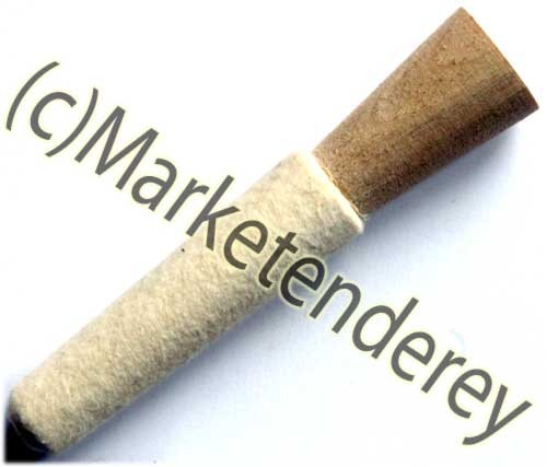 Filzkegel m - ,