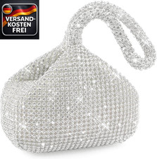 Damen Abendtasche mit Strass -