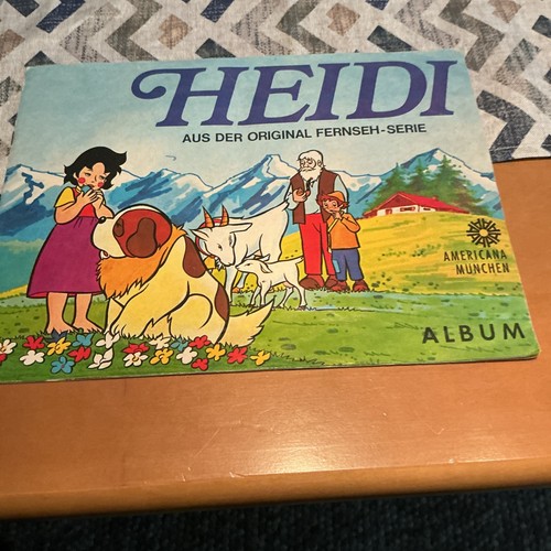 Sammelalbum heidi americana - heidi,