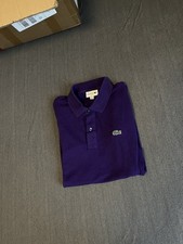 Lacoste polo shirt lila - lacoste,