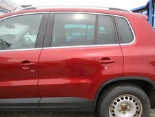 Tür hinten links VW Tiguan 5N