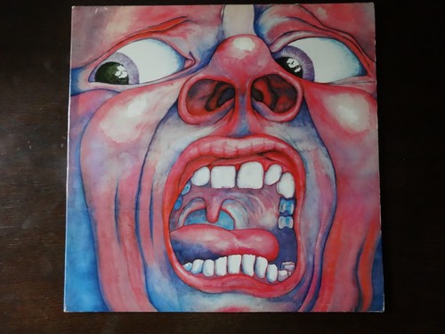 King crimson the court - king,
