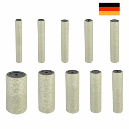 Kratzsäule beige sisalstamm - kratzsäule,
