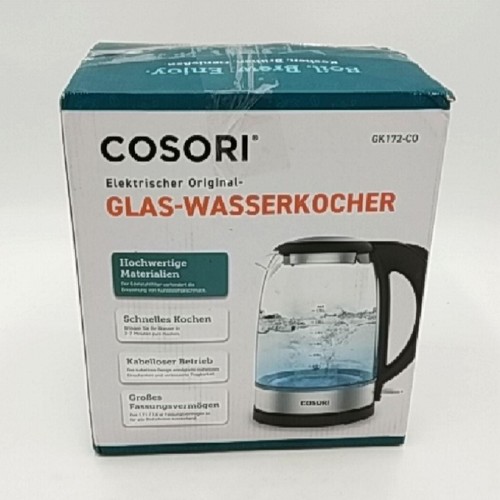 Cosori wasserkocher glas - wasserkocher,