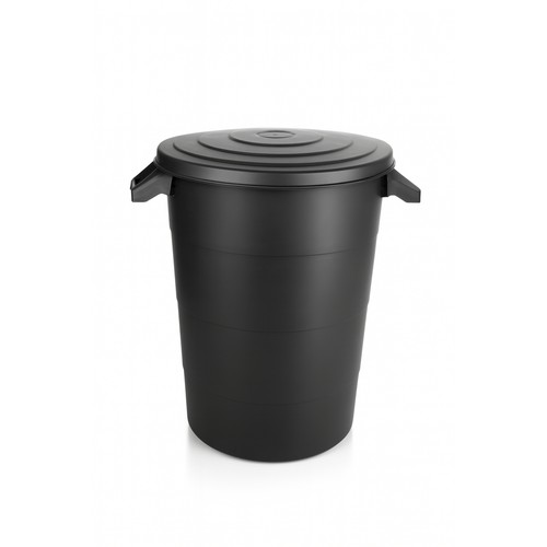 Flinko tonne mit deckel - mit,
