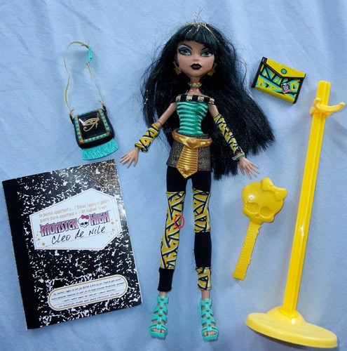 Monster high puppe cleo - monster,