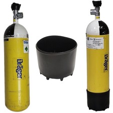 6l Dräger  Atemluftflasche