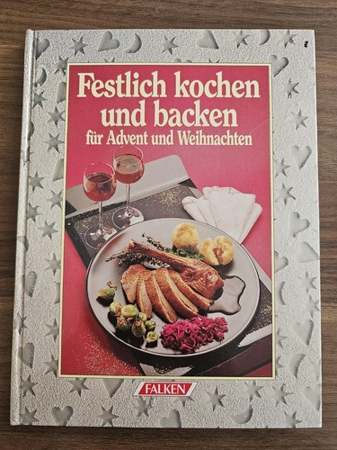 Retro kochbuch festlich - retro,