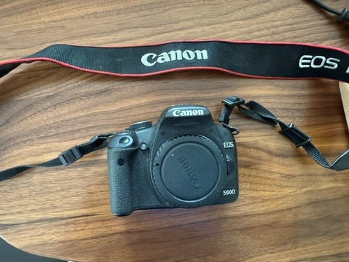 Canon eos 500d digitalkamera - /,