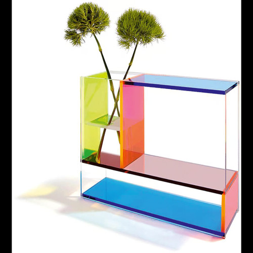 Moma mondri vase neon - |, |