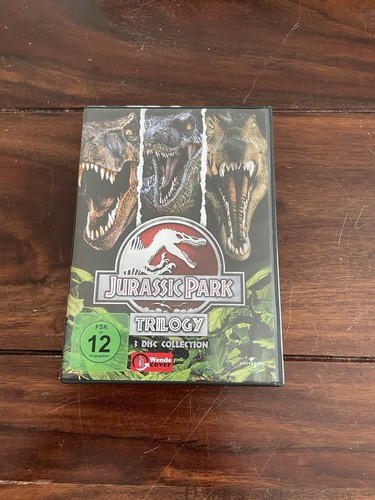Dvd box jurassic park - box,