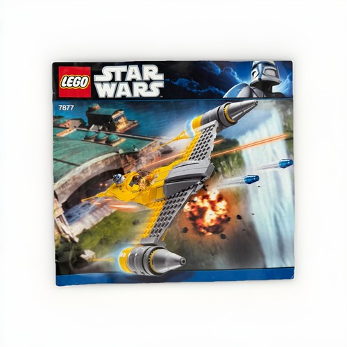 Lego star wars 7877 naboo - wars,