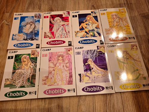 Egmont chobits manga set band - egmont,